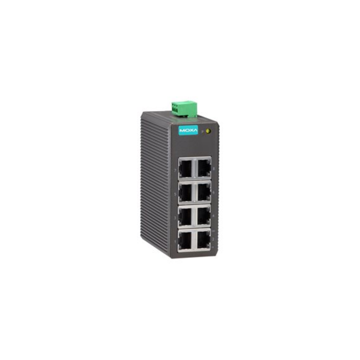 Moxa EDS-208 8-Port Unmanaged Ethernet Switch